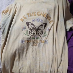 Be the change you wish to see t-shirt